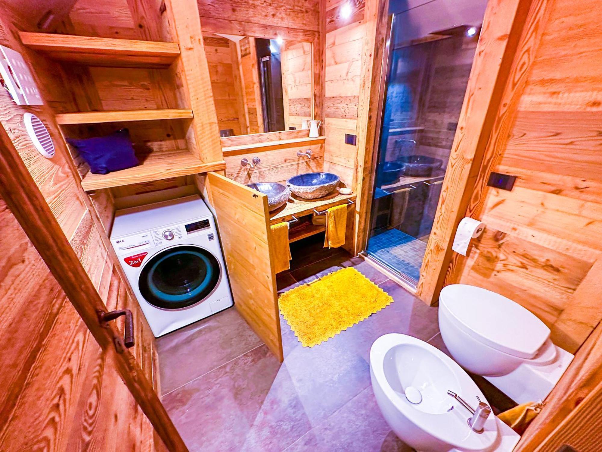 Joivy Modern Family Chalet With Stunning Mountain Views 샴폴루크 외부 사진