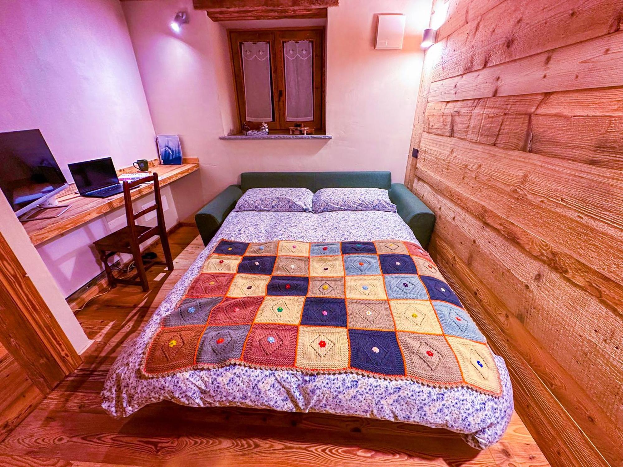 Joivy Modern Family Chalet With Stunning Mountain Views 샴폴루크 외부 사진