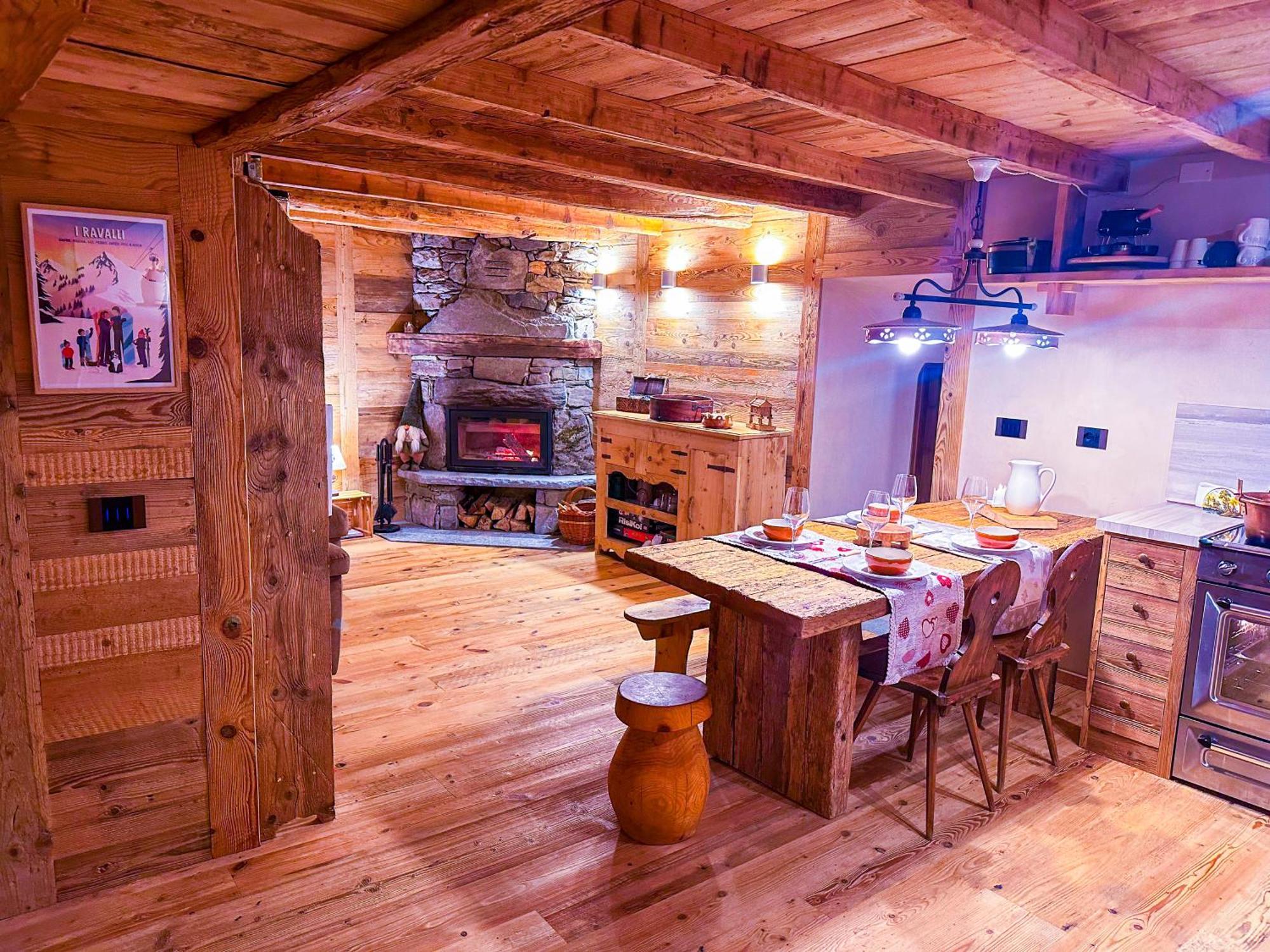 Joivy Modern Family Chalet With Stunning Mountain Views 샴폴루크 외부 사진